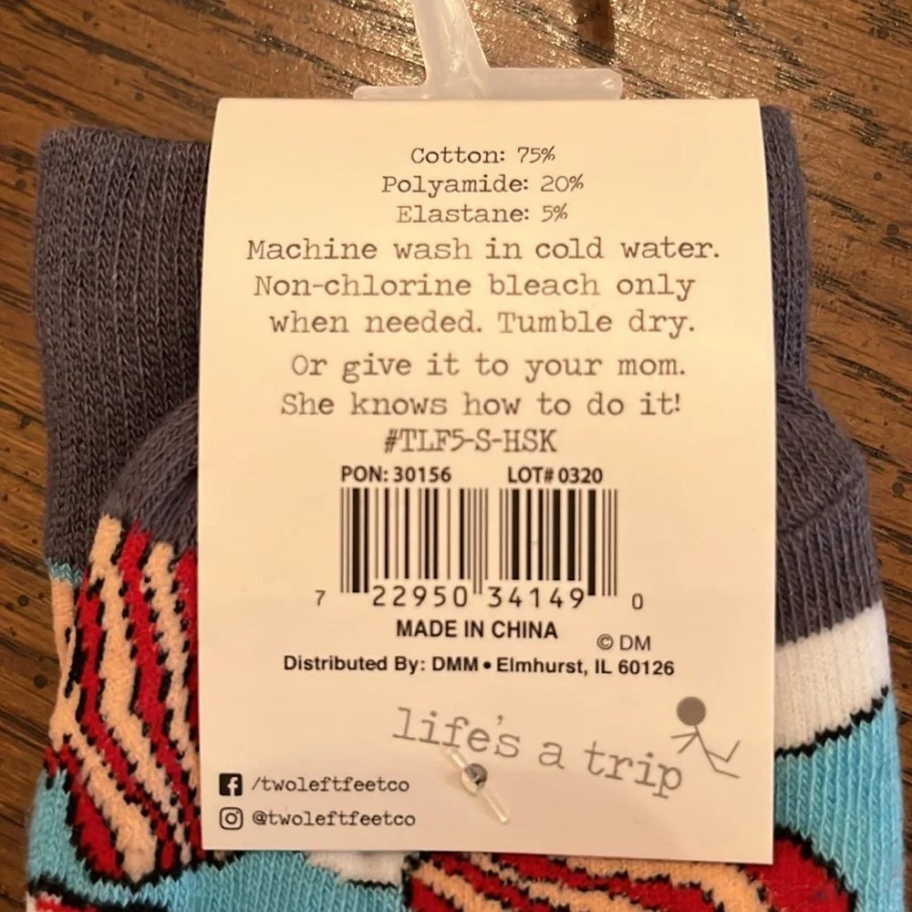 Bacon and eggs socks‎